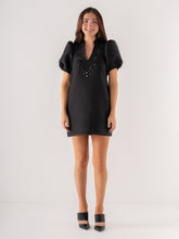 EMILY MCCARTHY HAMPTON MINIDRESS SILK